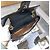 Borsa a tracolla Gucci Marmont piccola in pelle nera Nero - vista 7