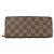 Cartera Louis Vuitton Damier Clemence N60534 Damier ebene