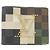 Louis Vuitton Damouflage Portefeuille Slender Verde chiaro