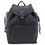 Zaino Louis Vuitton Taurillon Monogram Montsouris Nero