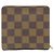 Portafoglio Compact Zip Louis Vuitton Damier Damier ebene - vista 2
