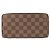 Louis Vuitton Damier Zippy Wallet Damier ebene