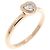 Cartier Diamants Légers Ring Golden
