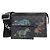 Borsa a tracolla Louis Vuitton Damier Graphite Stamp Gaston Damier ebene