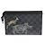Borsa a tracolla Louis Vuitton Damier Graphite Stamp Gaston Damier ebene - vista 2