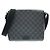 Borsa a tracolla Louis Vuitton Damier Graphite District PM Damier ebene