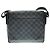 Borsa a tracolla Louis Vuitton Damier Graphite District PM Damier ebene - vista 2