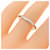 Cartier Platin-Ehering - Ansicht 4
