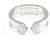 Cartier C2 Small Ring Golden - Ansicht 2
