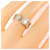 Cartier C2 Small Ring Golden - Ansicht 4