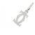 Collana con pendente Cartier 2C Charm D'oro