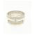Hermès Hermes Move H Band Ring Silber  - Ansicht 2