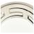 Hermès Hermes Move H Band Ring Silber  - Ansicht 3