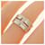 Hermès Hermes Move H Band Ring Silber  - Ansicht 4