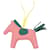 Hermès Hermes Rodeo Accessorio Charm MM Rosa  - vista 2