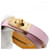 Hermès Bracelet Charme Hermes Mini Kelly Double Tour Rose Doré  - vue 3