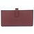 Hermès Bearn Soufflé Long Wallet Rot - Ansicht 2