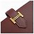 Hermès Bearn Soufflé Long Wallet Rot - Ansicht 3