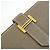 Hermès Cartera Hermes Bearn Soufflé Gris pardo - vista 5