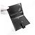 Hermès Cartera Compacta Hermes Bearn Monochrome Negro - vista 5