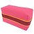 Hermès Pochette borsa Hermes Bride à Black PM Rosa - vista 3