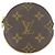 Louis Vuitton Monogram Porte Monnaie Long M61926 Monedero Castaño