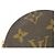 Louis Vuitton Monogram Porte Monnaie Long M61926 Monedero Castaño - vista 2