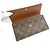 Louis Vuitton Monogram Porte Monnaie Credit Wallet Marrone - vista 5