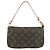 Louis Vuitton Monogram Pochette Accessoires M40712 Marrone