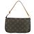 Louis Vuitton Monogram Pochette Accessoires M40712 Marrone - vista 2