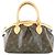 Borsa Louis Vuitton Monogram Tivoli PM Marrone