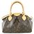 Borsa Louis Vuitton Monogram Tivoli PM Marrone - vista 2