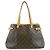 Borsa Louis Vuitton Monogram Batignolles Horizontal Marrone