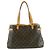 Borsa Louis Vuitton Monogram Batignolles Horizontal Marrone - vista 2