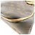 Borsa Louis Vuitton Monogram Batignolles Horizontal Marrone - vista 3