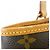 Borsa Louis Vuitton Monogram Batignolles Horizontal Marrone - vista 4