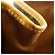 Borsa Louis Vuitton Monogram Batignolles Horizontal Marrone - vista 9