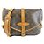Borsa a Spalla Louis Vuitton Monogram Saumur Marrone