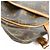 Borsa a Spalla Louis Vuitton Monogram Saumur Marrone - vista 2