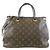 Borsa Louis Vuitton Monogram Pallas Marrone Rosso