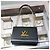 Borsa Louis Vuitton Twist MM in pelle Epi Nero - vista 10