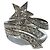 Chanel Étoile Filante Ring aus 18K Weißgold und Diamanten Silber