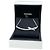 Collana corta Ruban di Chanel in oro bianco 18K con diamanti Argento