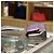 Borsa Chanel Classic Flap Medium in agnello metallizzato viola Porpora - vista 5