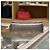 Borsa Chanel Classic Flap Medium in agnello metallizzato viola Porpora - vista 6
