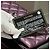 Borsa Chanel Classic Flap Medium in agnello metallizzato viola Porpora - vista 9