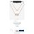 Collana a doppia catena Chance Infinie in oro rosa 18K e diamanti FRED - vista 8