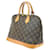 Louis Vuitton Alma Monogram PM Marrone - vista 3