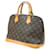 Louis Vuitton Alma Monogram PM Marrone - vista 4