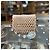 Borsa a tracolla Miu Miu Matelassé con cristalli Beige - vista 2